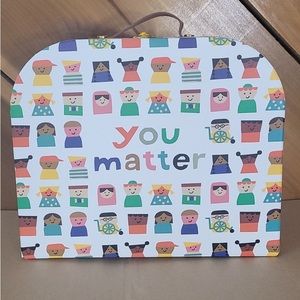 New! Christian Robinson Kids Storage Box with Handle and Latch. ‘You Mat…